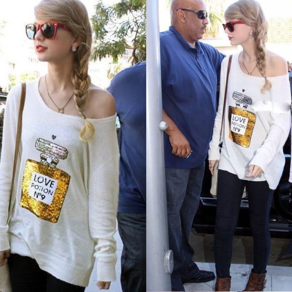 Love Potion No. 9 Sweater